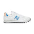 Sneakers bianche con dettagli laminati New Balance 500 Iridescent, Brand, SKU s313000021, Immagine 0